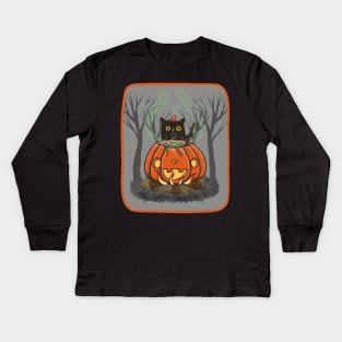 Witchy Stew Kids Long Sleeve T-Shirt